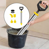 Maxbell Stainless Steel Cement Mortar Grouting Tool Sturdy for Joint Filling Sealing