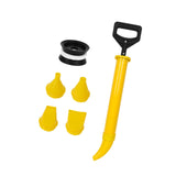 Maxbell Cement Mortar Grouting Tool Mortar Pointing Grouting for Sealing Cement Lime