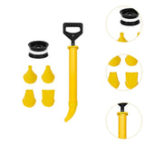 Maxbell Cement Mortar Grouting Tool Mortar Pointing Grouting for Sealing Cement Lime