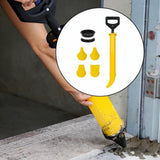Maxbell Cement Mortar Grouting Tool Mortar Pointing Grouting for Sealing Cement Lime