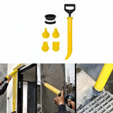 Maxbell Cement Mortar Grouting Tool Mortar Pointing Grouting for Sealing Cement Lime