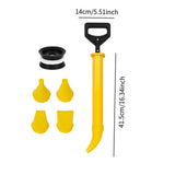 Maxbell Cement Mortar Grouting Tool Mortar Pointing Grouting for Sealing Cement Lime