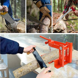 Maxbell Holder Device AntiSlip Woodworking Heavy Duty Premium Log Fixing Tool