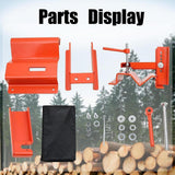 Maxbell Holder Device AntiSlip Woodworking Heavy Duty Premium Log Fixing Tool