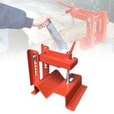 Maxbell Holder Device AntiSlip Woodworking Heavy Duty Premium Log Fixing Tool