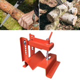 Maxbell Holder Device AntiSlip Woodworking Heavy Duty Premium Log Fixing Tool