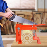 Maxbell Holder Device AntiSlip Woodworking Heavy Duty Premium Log Fixing Tool