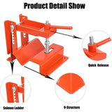 Maxbell Holder Device AntiSlip Woodworking Heavy Duty Premium Log Fixing Tool