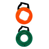 Maxbell Electrical Fish Tape Flexible Professional Easy to Install Wire Pulling Tool Orange
