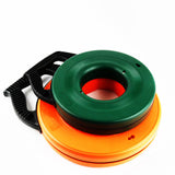 Maxbell Electrical Fish Tape Flexible Professional Easy to Install Wire Pulling Tool Orange