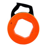 Maxbell Electrical Fish Tape Flexible Professional Easy to Install Wire Pulling Tool Orange
