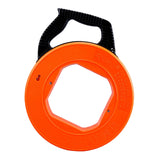 Maxbell Electrical Fish Tape Flexible Professional Easy to Install Wire Pulling Tool Orange