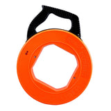 Maxbell Electrical Fish Tape Flexible Professional Easy to Install Wire Pulling Tool Orange