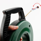 Maxbell Electrical Fish Tape Flexible Professional Easy to Install Wire Pulling Tool Green