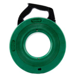 Maxbell Electrical Fish Tape Flexible Professional Easy to Install Wire Pulling Tool Green
