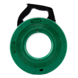 Maxbell Electrical Fish Tape Flexible Professional Easy to Install Wire Pulling Tool Green