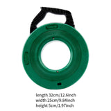 Maxbell Electrical Fish Tape Flexible Professional Easy to Install Wire Pulling Tool Green