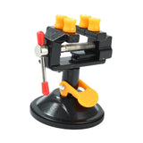 Maxbell Suction Cup Vice Model Making Woodcraft Carving Mini Table Bench Vise Clamp