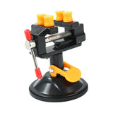 Maxbell Suction Cup Vice Model Making Woodcraft Carving Mini Table Bench Vise Clamp