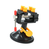 Maxbell Suction Cup Vice Model Making Woodcraft Carving Mini Table Bench Vise Clamp