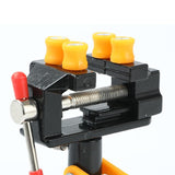 Maxbell Suction Cup Vice Model Making Woodcraft Carving Mini Table Bench Vise Clamp