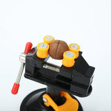 Maxbell Suction Cup Vice Model Making Woodcraft Carving Mini Table Bench Vise Clamp