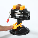 Maxbell Suction Cup Vice Model Making Woodcraft Carving Mini Table Bench Vise Clamp