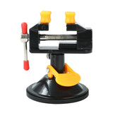 Maxbell Suction Cup Vice Model Making Woodcraft Carving Mini Table Bench Vise Clamp