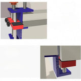 Maxbell Cabinet Door Installation Position Versatile Cabinet Door Positioning Tool