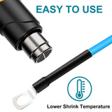 Maxbell Heat Shrink Tubing Air Leakage Electrical Insulation Wire Shrink Wrap Tubing 2.4mm