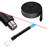 Maxbell Heat Shrink Tubing Air Leakage Electrical Insulation Wire Shrink Wrap Tubing 2.4mm