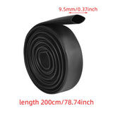 Maxbell Heat Shrink Tubing Air Leakage Electrical Insulation Wire Shrink Wrap Tubing 9.5mm