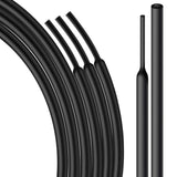 Maxbell Heat Shrink Tubing Air Leakage Electrical Insulation Wire Shrink Wrap Tubing 9.5mm
