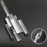 Maxbell Water Pipe Internal Thread Opener Supplies Easy to Use PVC Pipe Threader Kit