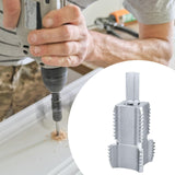Maxbell Water Pipe Internal Thread Opener Supplies Easy to Use PVC Pipe Threader Kit