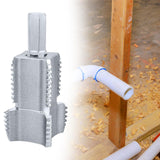 Maxbell Water Pipe Internal Thread Opener Supplies Easy to Use PVC Pipe Threader Kit