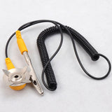 Maxbell Anti Static Grounding Cord PVC with Clip Claw for Electronic Devices Factory