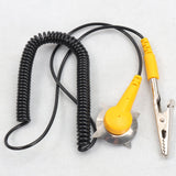 Maxbell Anti Static Grounding Cord PVC with Clip Claw for Electronic Devices Factory