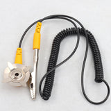 Maxbell Anti Static Grounding Cord PVC with Clip Claw for Electronic Devices Factory