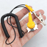 Maxbell Anti Static Grounding Cord PVC with Clip Claw for Electronic Devices Factory