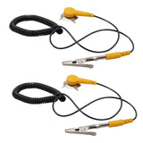 Maxbell Anti Static Grounding Cord PVC with Clip Claw for Electronic Devices Factory