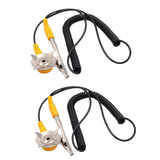 Maxbell Anti Static Grounding Cord PVC with Clip Claw for Electronic Devices Factory