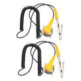 Maxbell Anti Static Grounding Cord PVC with Clip Claw for Electronic Devices Factory