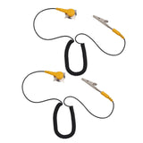 Maxbell Anti Static Grounding Cord PVC with Clip Claw for Electronic Devices Factory