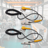 Maxbell Anti Static Grounding Cord PVC with Clip Claw for Electronic Devices Factory