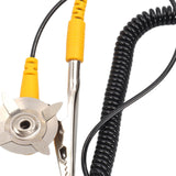 Maxbell Anti Static Grounding Cord PVC with Clip Claw for Electronic Devices Factory