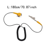 Maxbell Anti Static Grounding Cord PVC with Clip Claw for Electronic Devices Factory