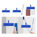 Maxbell Sandpaper Holder Rotatable Drywall Sander Inside Corner Putty Polishing Tool Sandpaper Holder