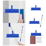 Maxbell Sandpaper Holder Rotatable Drywall Sander Inside Corner Putty Polishing Tool Sandpaper Holder
