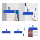 Maxbell Sandpaper Holder Rotatable Drywall Sander Inside Corner Putty Polishing Tool Sandpaper Holder